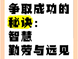 天启如何通过智慧与努力获得成功的秘诀