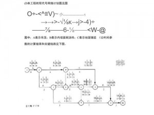 双代号网络图绘制技巧：详解关键步骤与实践方法攻略分享