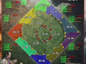 三国策略大地图全方位解析：谋士之道的攻略与战略布局概览