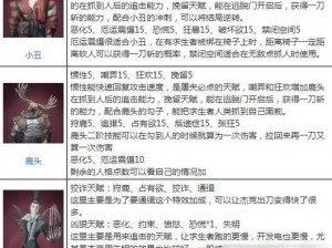 第五人格不守尸攻略：无痛四阶屠夫进阶指南与实战策略解析