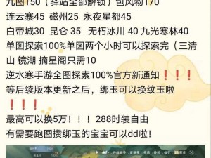 逆水寒手游杏花天奇遇攻略：如何触发与探索的详细指南