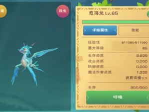 创造与魔法愈海龙全面技能资质解析及培养指南