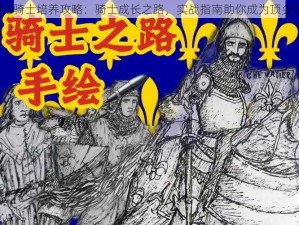 君王2骑士培养攻略：骑士成长之路，实战指南助你成为顶尖骑士