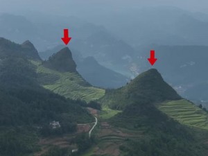 又白又大的两座峰【远看又白又大的两座峰，竟如此雄伟壮观】