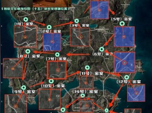 关于绝地求生刺激战场海岛降落热点图详细解析及新战略研究