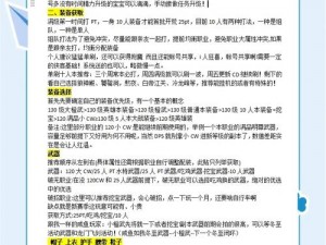 九龙战装备精炼秘诀揭秘：提升淬炼成功率实战指南