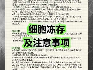 重生细胞冰冻技术与平底锅强度分析：深度探讨细胞实验新技术及其应用潜力