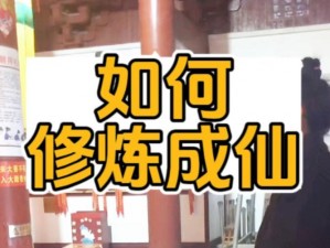 仙侠情缘之快速升级宝典：秘笈攻略助你飞速修炼成仙路漫漫飞升攻略