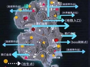 和平精英新地图攻略详解：神秘卡点位指南，决胜之地的秘密大公开