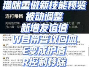 关于英雄联盟猫咪技能视频教程的全面解析与学习指南