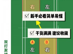 羽球双打制胜之道：如何迅速累积得分优势，决胜赛场之巅