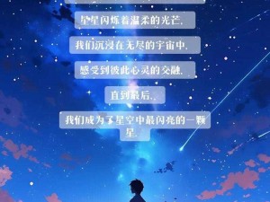 星辰之恋：诗意绘梦，高级情侣ID共鉴浪漫时光