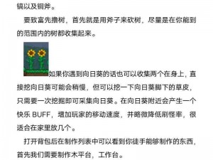 泰拉瑞亚手机版火箭弹4号攻略大全：属性解析与获取秘籍全揭秘