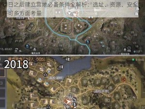 明日之后建立营地必备条件全解析：选址、资源、安全与许可多方面考量