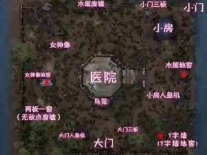 第五人格圣心医院地图全解析：废弃医院的秘密与探险之旅