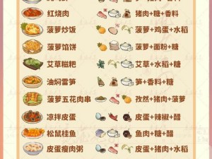 桃源深处有人家食谱配方宝典：一览珍稀佳肴烹饪之道