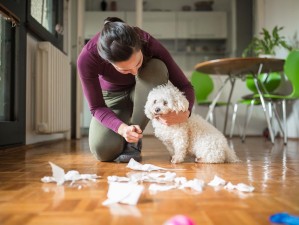 狗狗帮主人拿纸3入茅厕淡定转身,狗狗连续 3 次进厕所帮主人拿纸，淡定转身超有爱