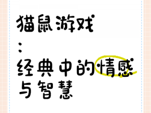 解析现实应用：猫鼠游戏中的策略逻辑与现实生活中的价值关联