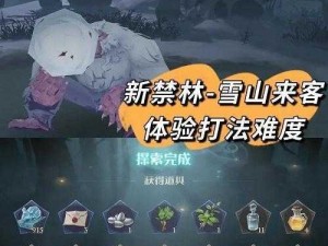 哈利波特魔法觉醒雪山来客攻略详解：战斗策略与技巧全解析