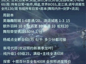 逆水寒手游逐鹿仙原版本更新解析：调整内容一览及游戏变化详述