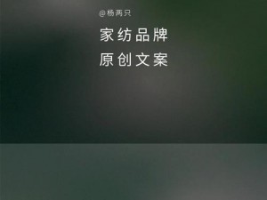 亲戚间的爱——新产品的独特体验