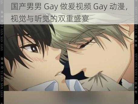 国产男男 Gay 做爰视频 Gay 动漫，视觉与听觉的双重盛宴