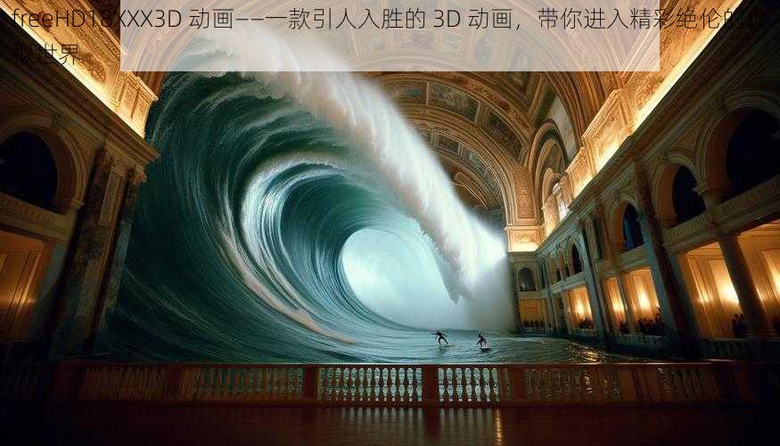 freeHD18XXX3D 动画——一款引人入胜的 3D 动画，带你进入精彩绝伦的虚拟世界