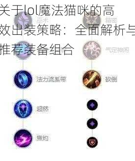 关于lol魔法猫咪的高效出装策略：全面解析与推荐装备组合