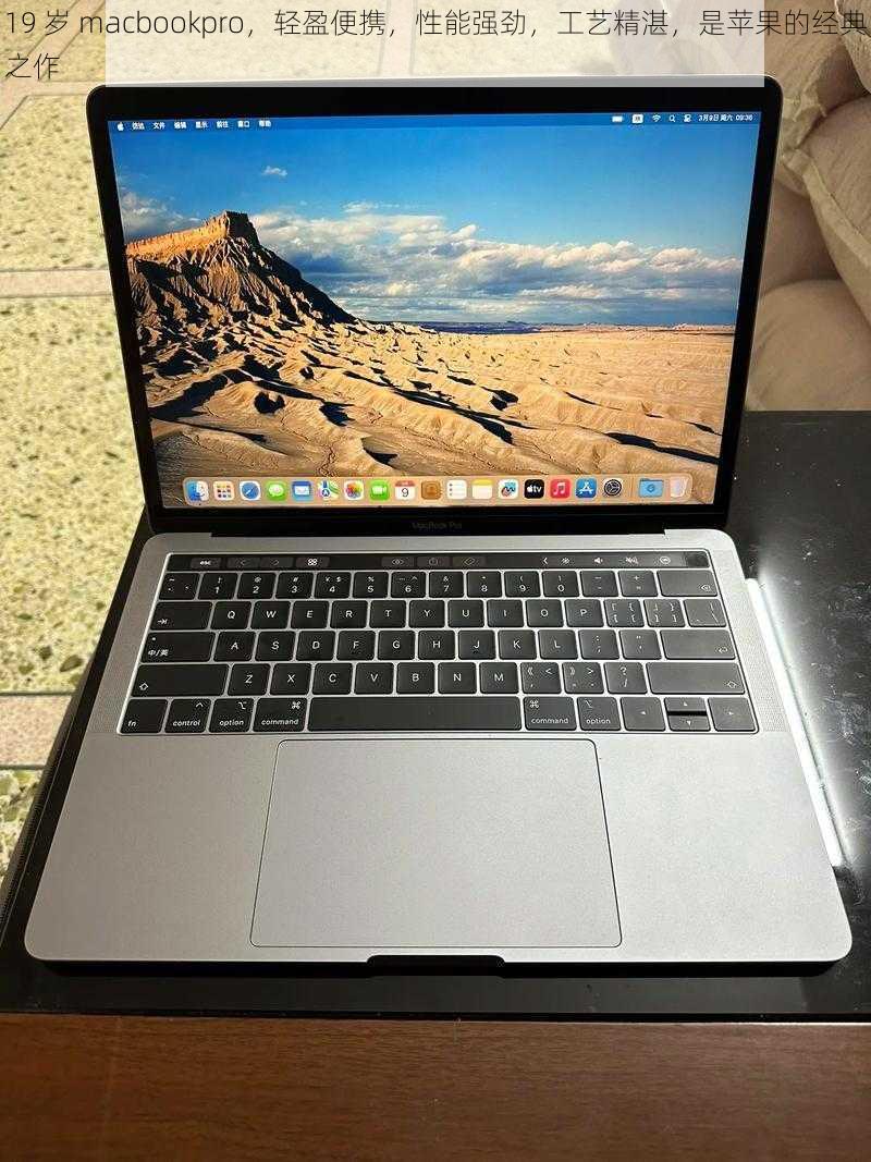 19 岁 macbookpro，轻盈便携，性能强劲，工艺精湛，是苹果的经典之作