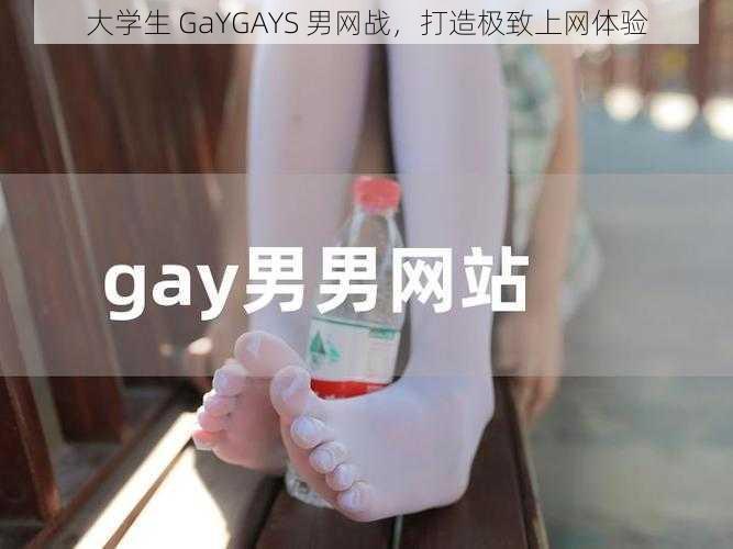 大学生 GaYGAYS 男网战，打造极致上网体验