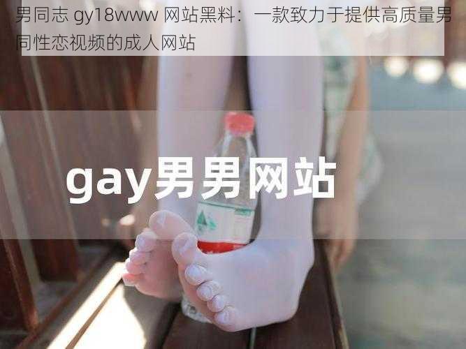 男同志 gy18www 网站黑料：一款致力于提供高质量男同性恋视频的成人网站