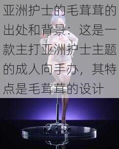 亚洲护士的毛茸茸的出处和背景：这是一款主打亚洲护士主题的成人向手办，其特点是毛茸茸的设计