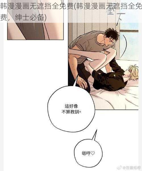 韩漫漫画无遮挡全免费(韩漫漫画无遮挡全免费，绅士必备)