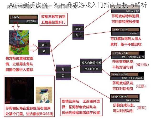 Arise新手攻略：独自升级游戏入门指南与技巧解析