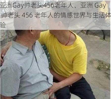 亚洲Gay帅老头456老年人、亚洲 Gay 帅老头 456 老年人的情感世界与生活体验