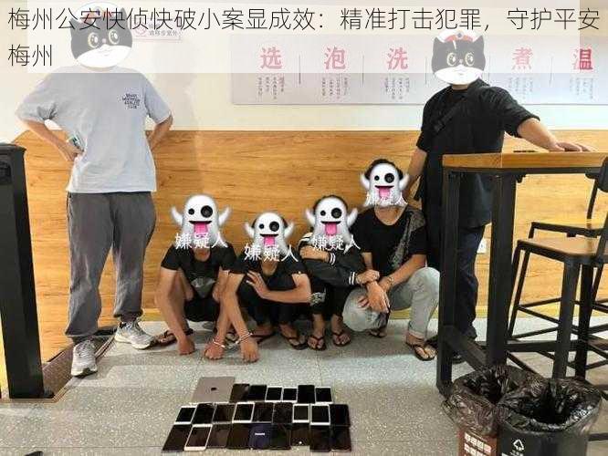 梅州公安快侦快破小案显成效：精准打击犯罪，守护平安梅州