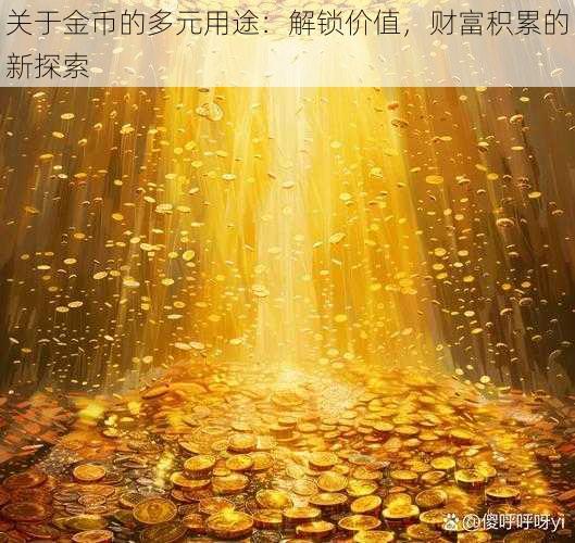 关于金币的多元用途：解锁价值，财富积累的新探索