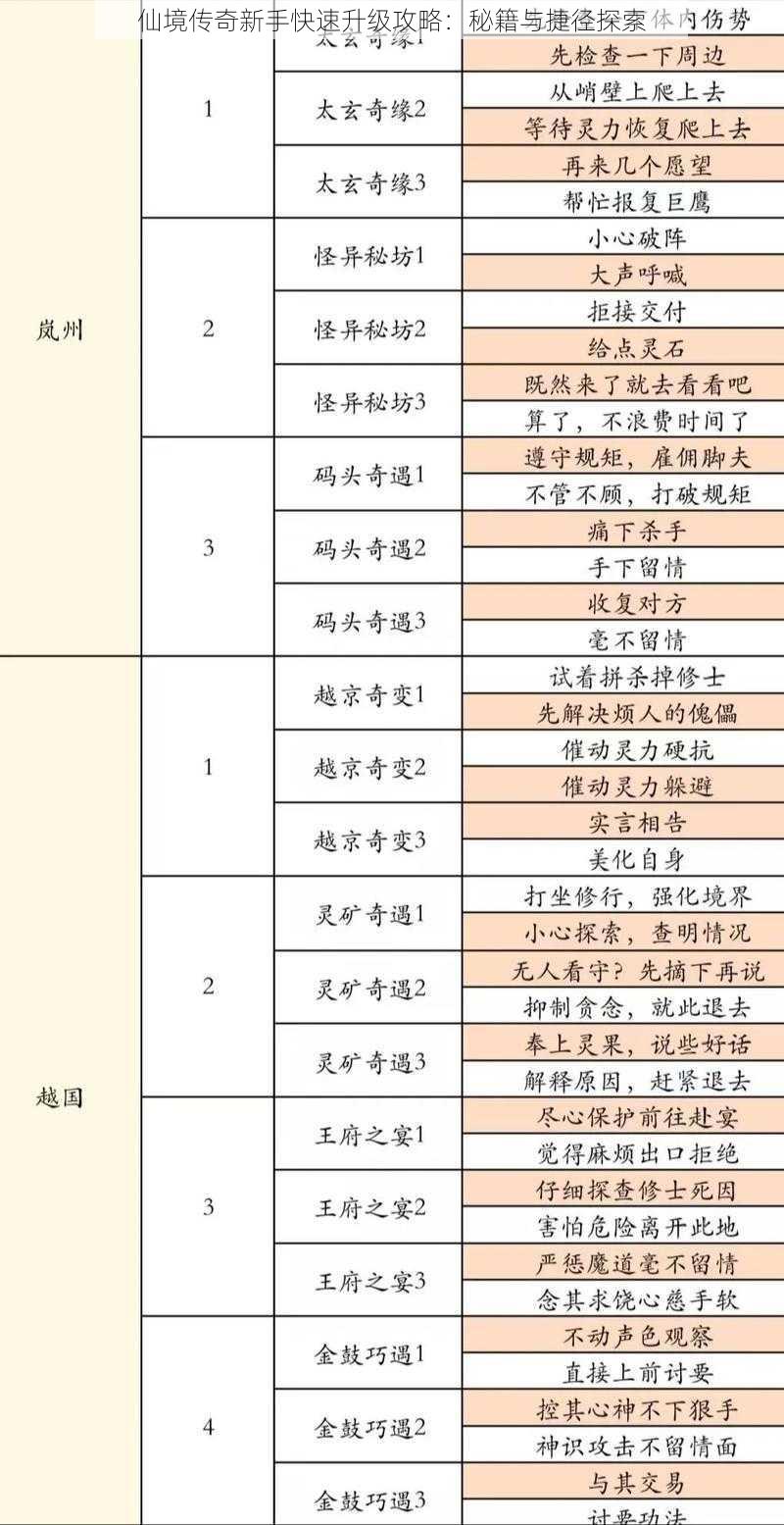 仙境传奇新手快速升级攻略：秘籍与捷径探索