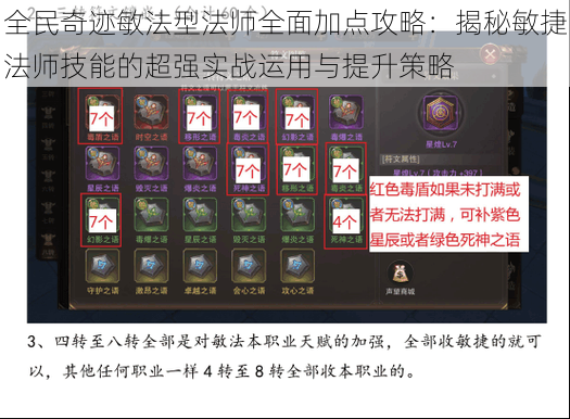 全民奇迹敏法型法师全面加点攻略：揭秘敏捷法师技能的超强实战运用与提升策略