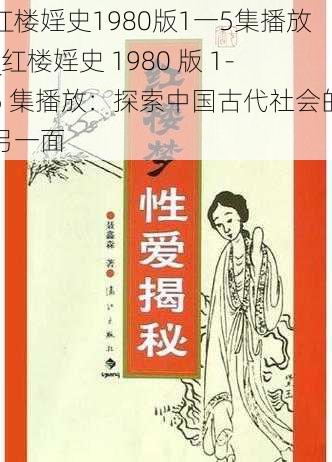 红楼婬史1980版1一5集播放_红楼婬史 1980 版 1-5 集播放：探索中国古代社会的另一面