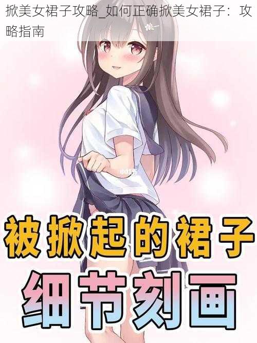 掀美女裙子攻略_如何正确掀美女裙子：攻略指南