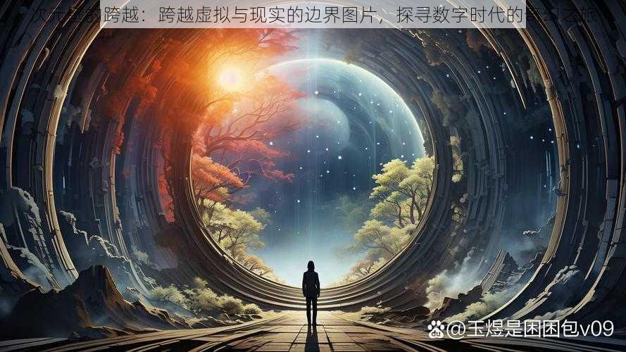 次元壁的跨越：跨越虚拟与现实的边界图片，探寻数字时代的奇幻之旅