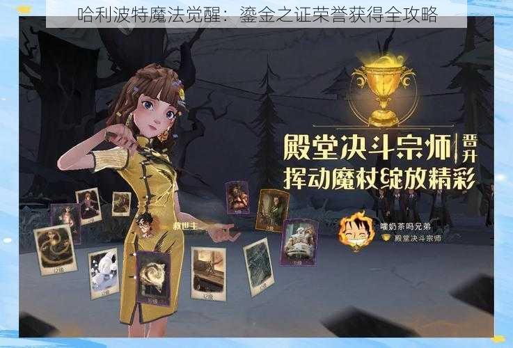 哈利波特魔法觉醒：鎏金之证荣誉获得全攻略