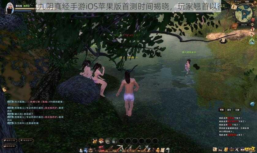 《九阴真经手游iOS苹果版首测时间揭晓，玩家翘首以待》