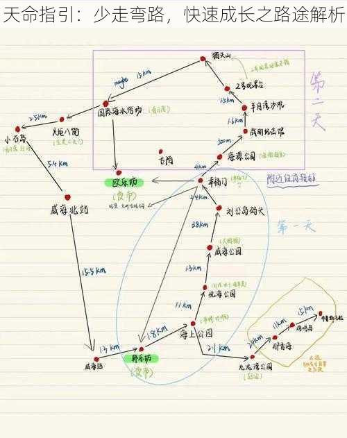 天命指引：少走弯路，快速成长之路途解析