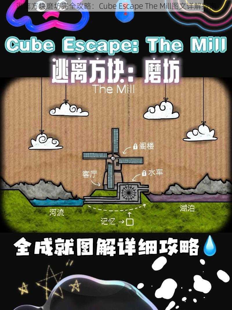 逃离方块磨坊完全攻略：Cube Escape The Mill图文详解指南